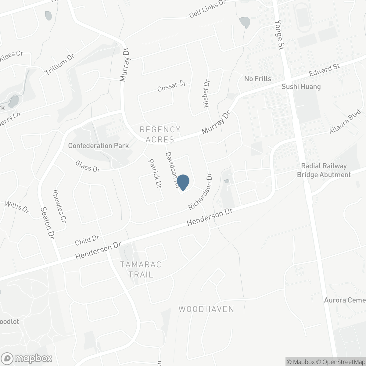 11 DAVIDSON ROAD, Aurora, Ontario L4G 2A9